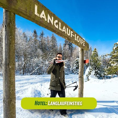 Ahorn Waldhotel Altenberg Bagian luar foto