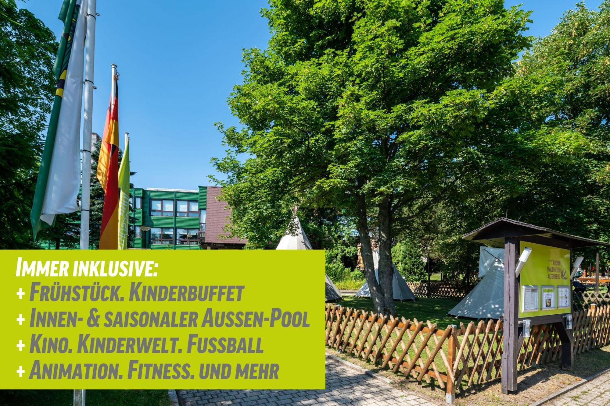 Ahorn Waldhotel Altenberg Bagian luar foto