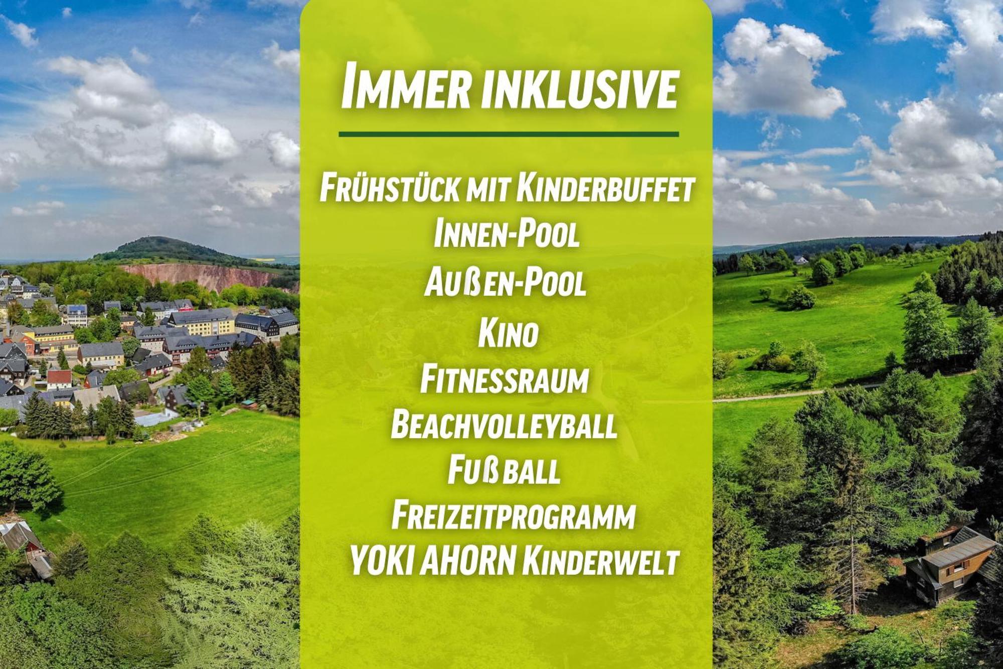 Ahorn Waldhotel Altenberg Bagian luar foto
