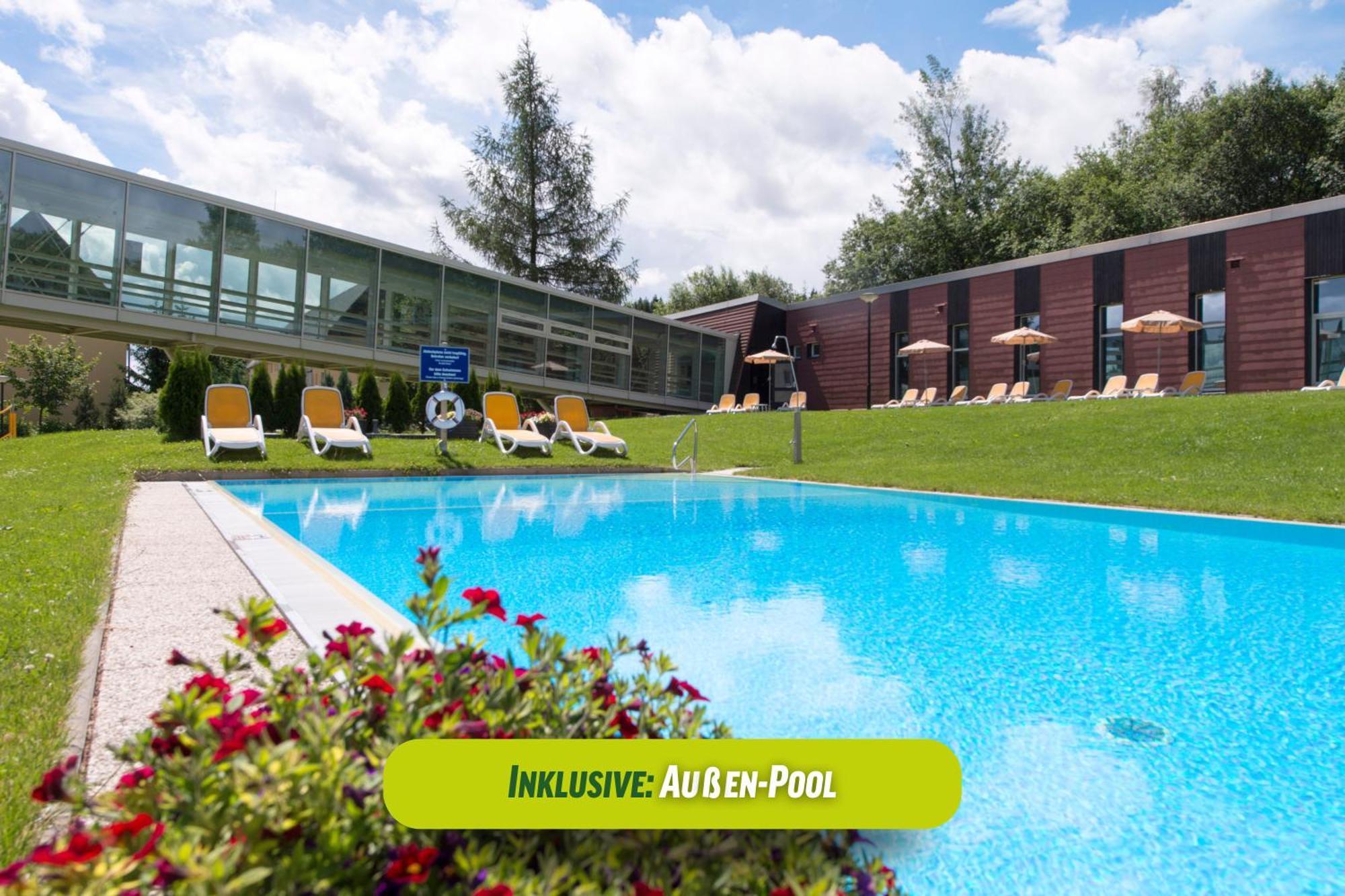Ahorn Waldhotel Altenberg Bagian luar foto