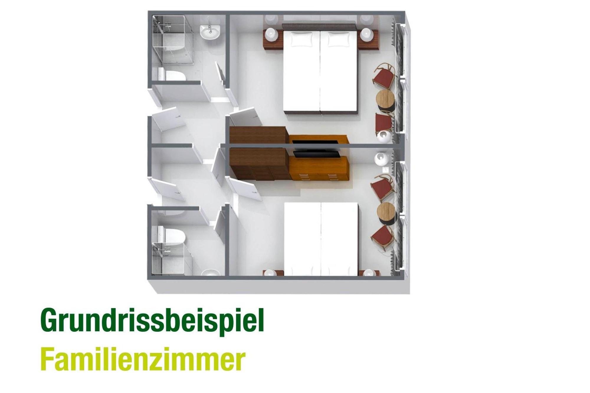 Ahorn Waldhotel Altenberg Ruang foto