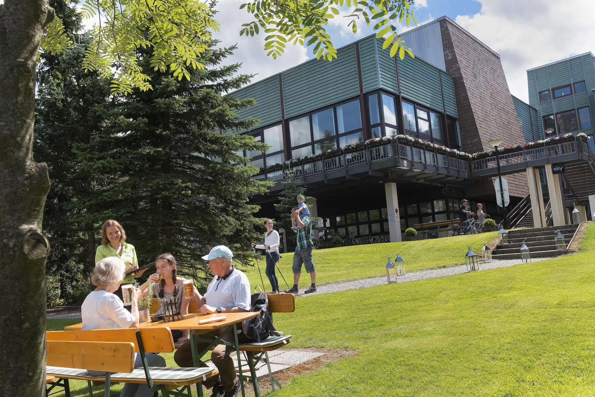 Ahorn Waldhotel Altenberg Bagian luar foto