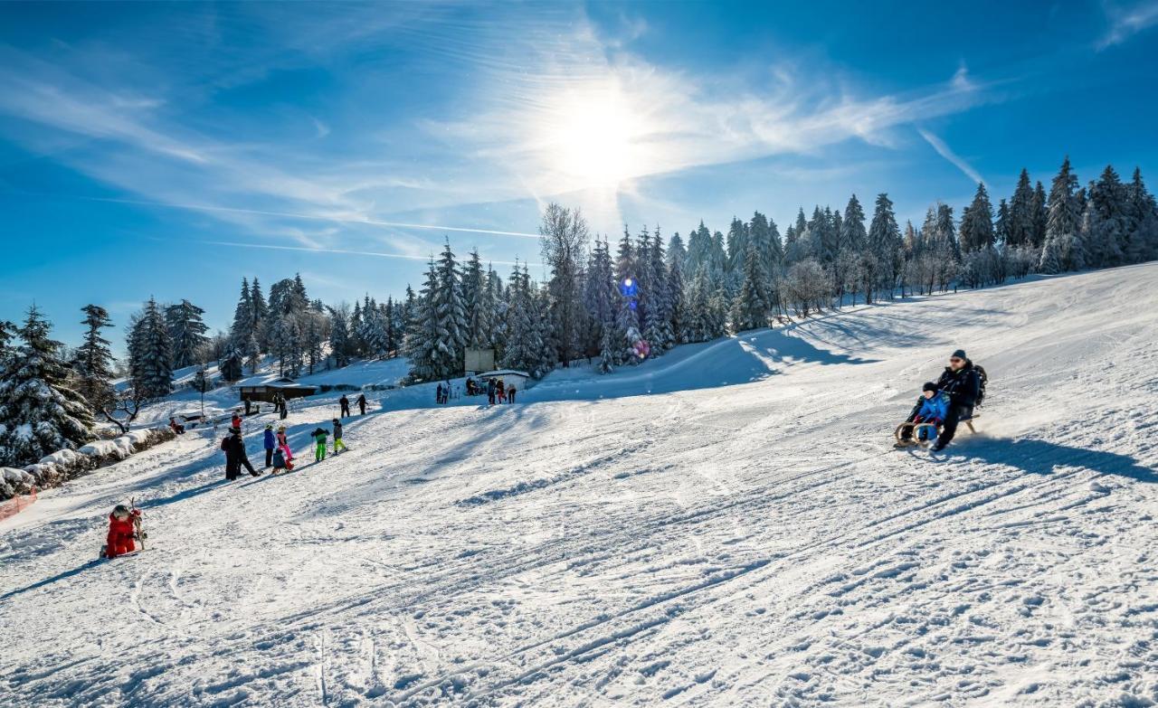 Ahorn Waldhotel Altenberg Bagian luar foto