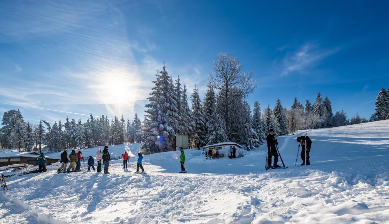 Ahorn Waldhotel Altenberg Bagian luar foto